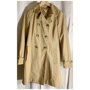 J.Crew Trench Coat